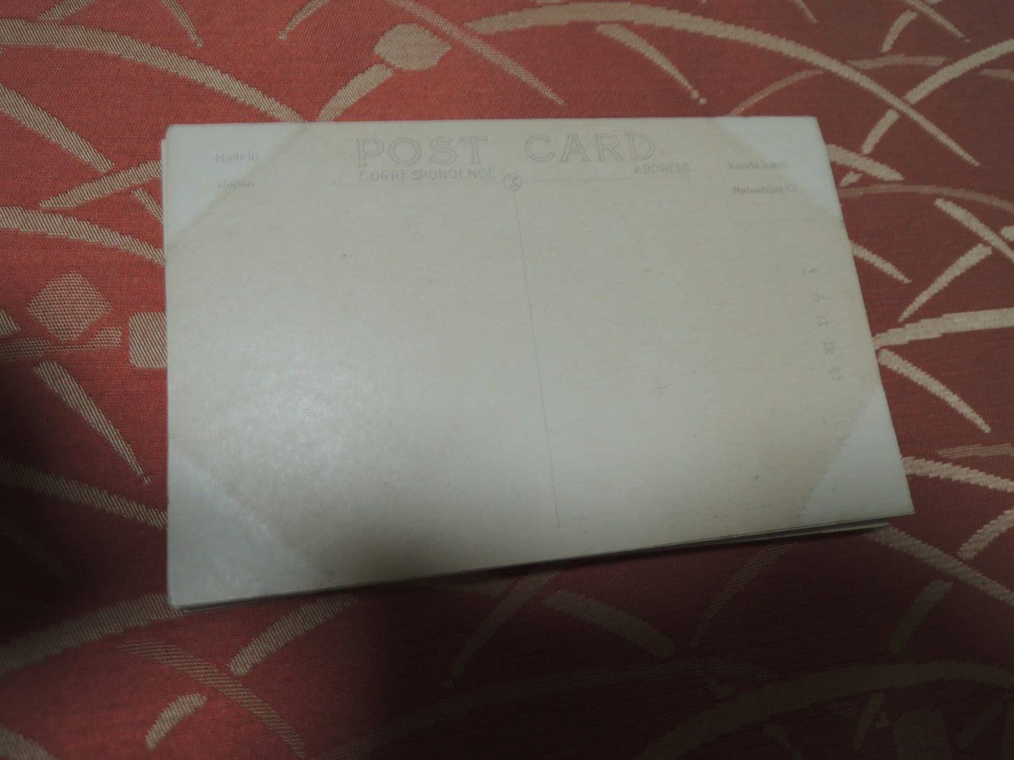 WW2Era Original Army Life Manga Photo Post Card Set