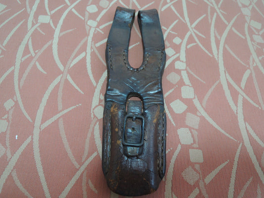 WW2 Original japanese army soldiers Leather Type30 Bayonet Frog