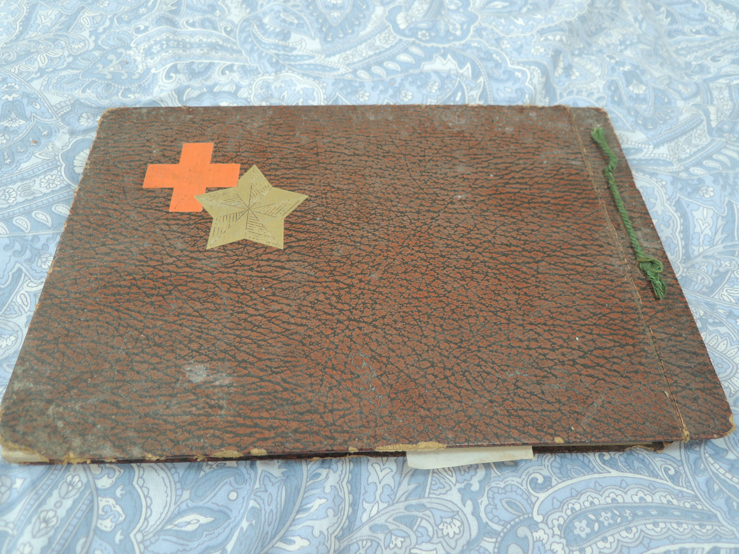 WW2 Japanese Army Memorial Photo Album Matsue Army Hospital