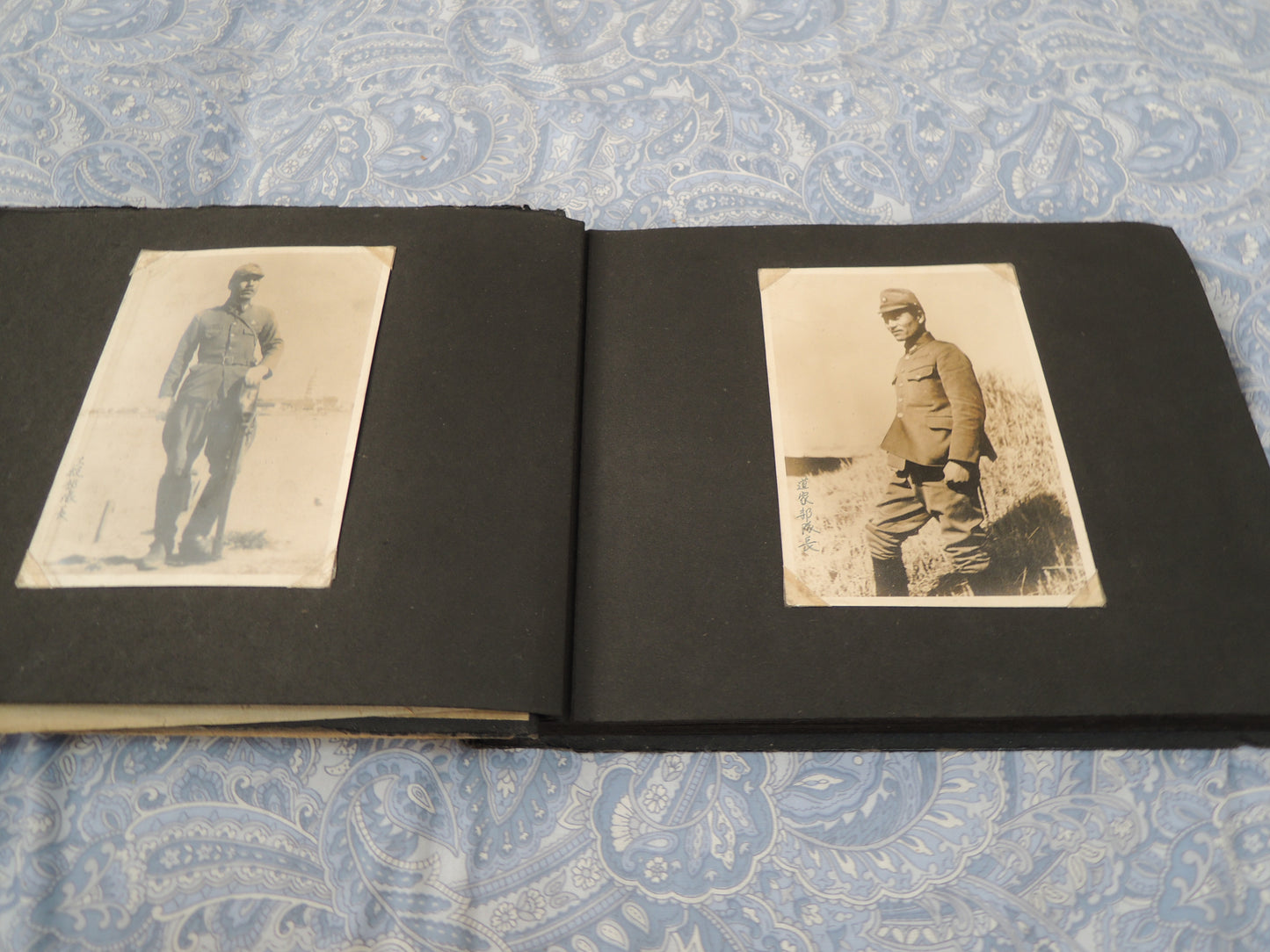 WW2 Japanese Army Memorial Photo Album Southern China