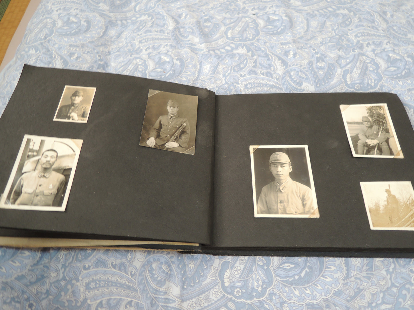 WW2 Japanese Army Memorial Photo Album Southern China