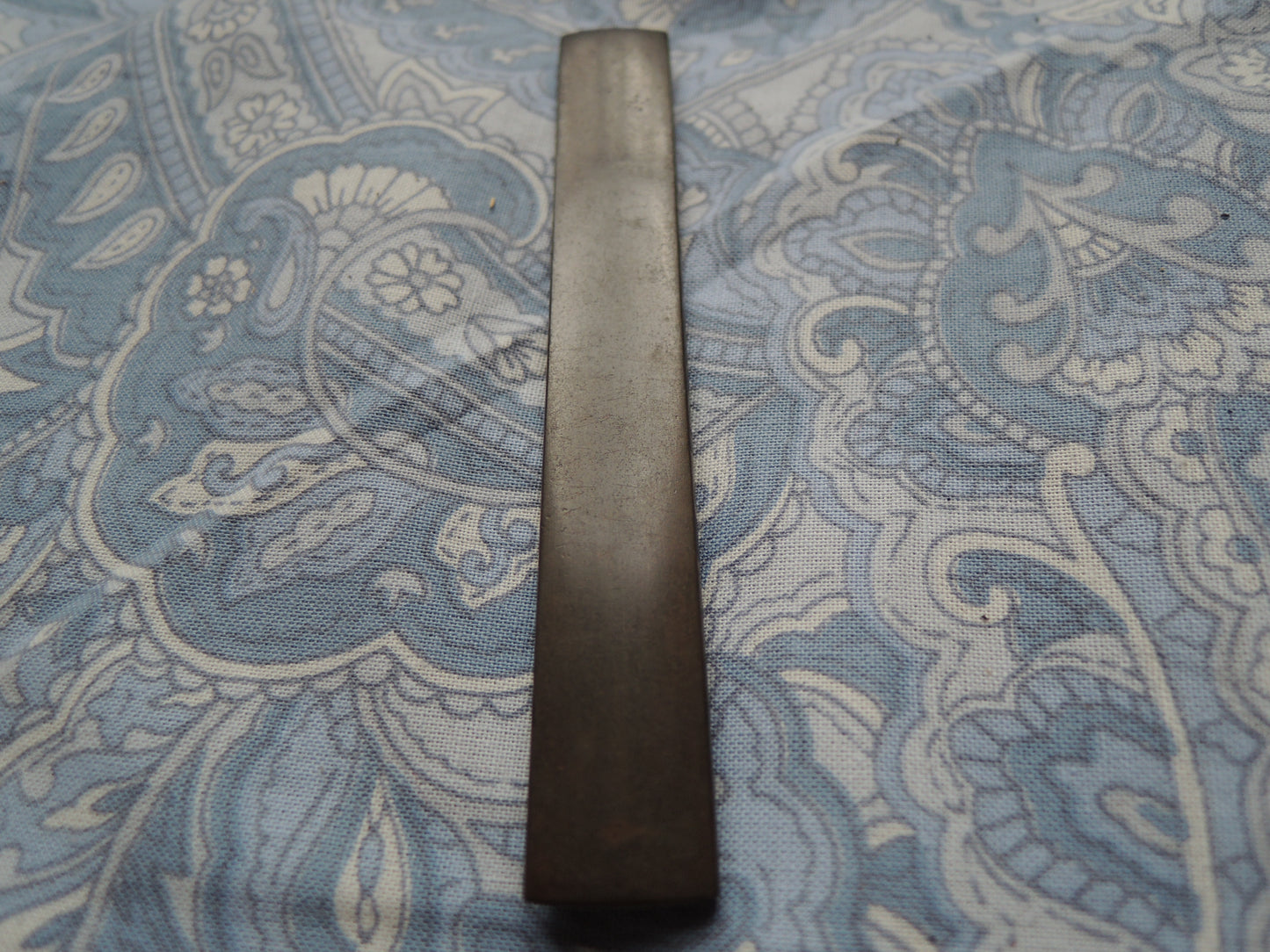 Antique Kozuka Japan Samurai katana Edo period Horse and Cherry Tree