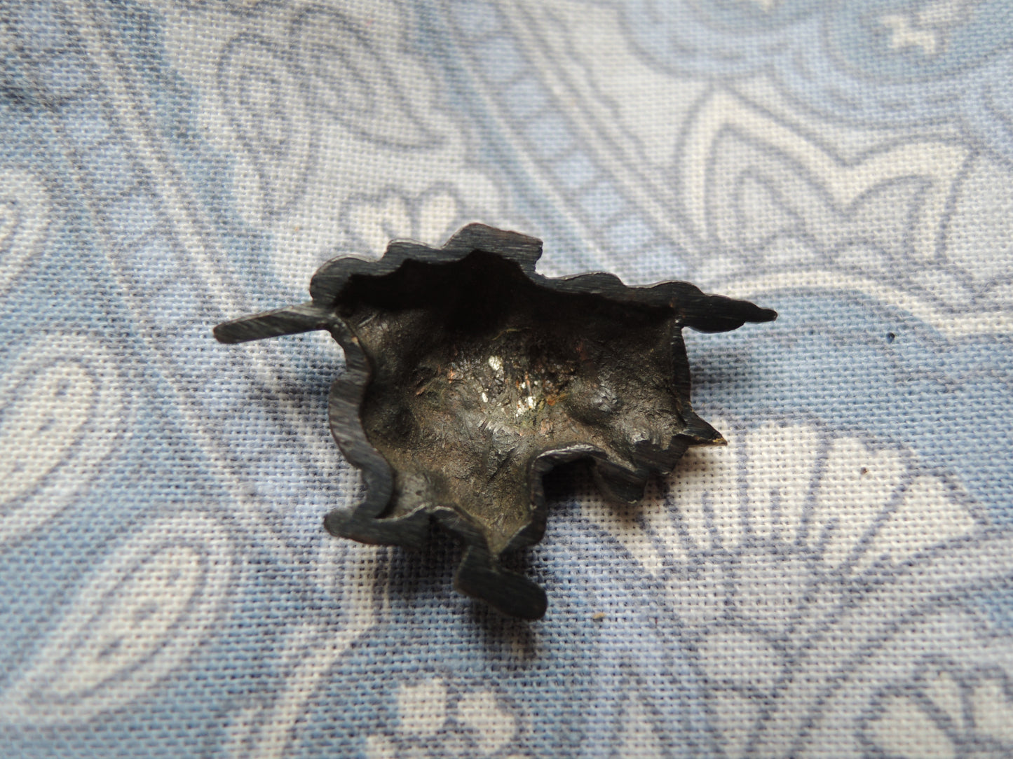 Antique Menuki Japan Samurai katana Edo period Daikokuten and Ebisusama