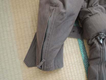 WW2 Original japanese Army Type1 Pilot Flight Suit For winter 1945model