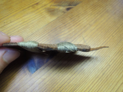 WW2 Original japanese army Leather Sewing kit