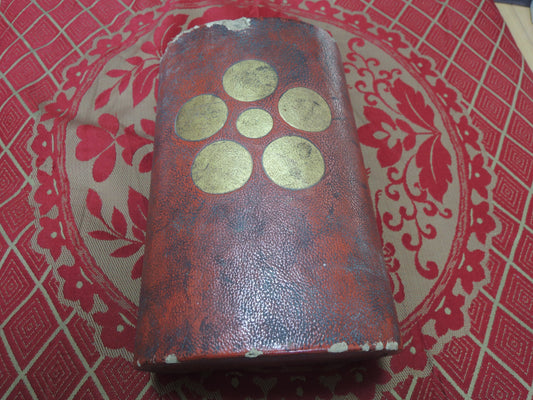 Antique Gun Powder Flask Japan Samurai Edo period For Daiteppou Canon