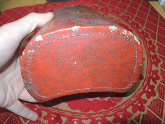 Antique Gun Powder Flask Japan Samurai Edo period For Daiteppou Canon