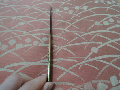 Antique Kozuka Japan Samurai katana Edo period Lion Shishi no zu