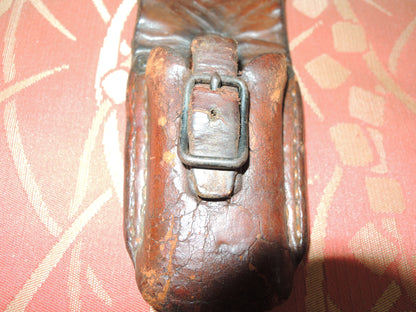 WW2 Original japanese army soldiers Leather Type30 Bayonet Frog