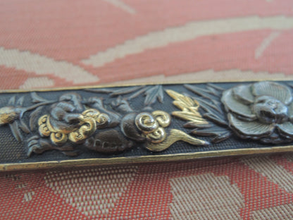 Antique Kozuka Japan katana Edo period Modified cutlery Mappin Brothers