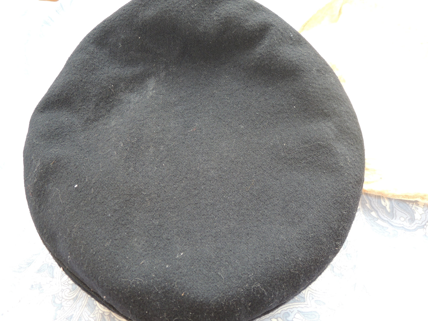 WW2 Original japanese Navy Officer Cap Hat with case