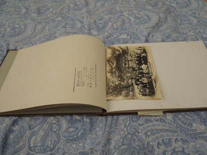 WW2 Japanese Army Memorial Photo Album Matsue Army Hospital