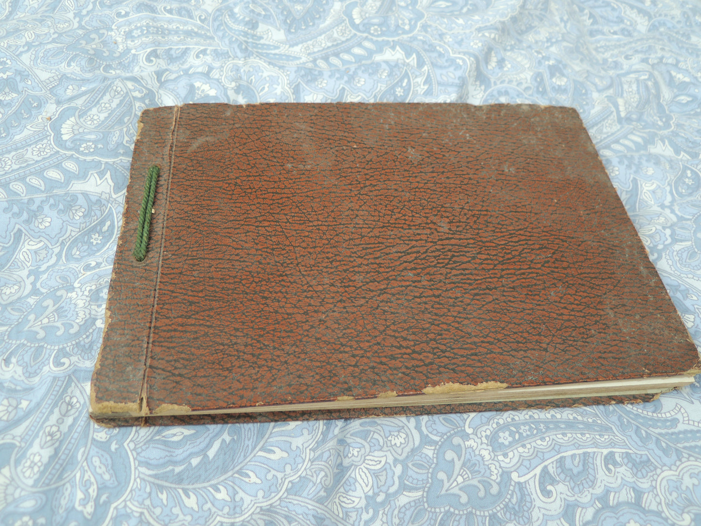 WW2 Japanese Army Memorial Photo Album Matsue Army Hospital