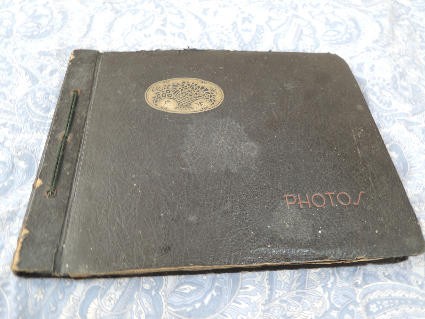 WW2 Japanese Army Memorial Photo Album Southern China