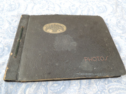 WW2 Japanese Army Memorial Photo Album Southern China