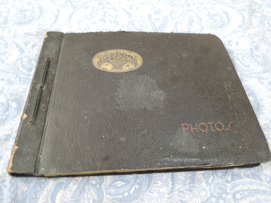WW2 Japanese Army Memorial Photo Album Southern China