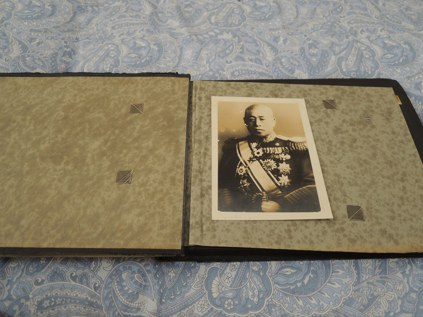 WW2 Japanese Army Memorial Photo Album Southern China