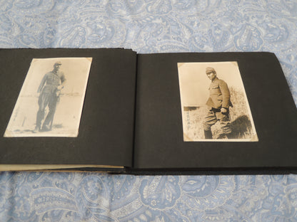 WW2 Japanese Army Memorial Photo Album Southern China