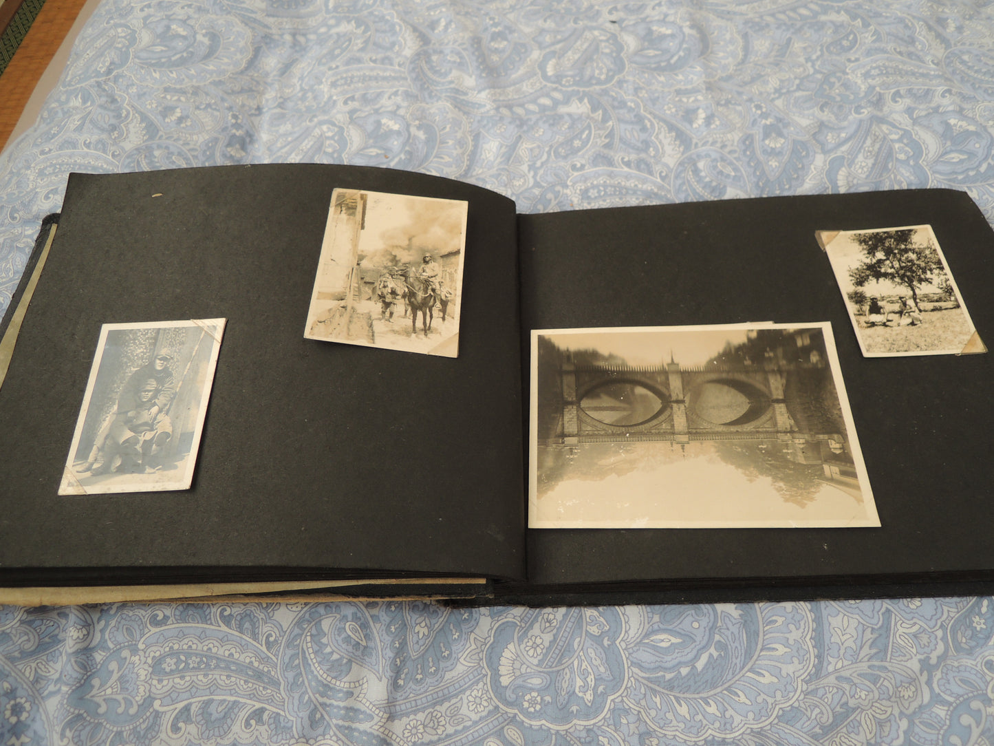 WW2 Japanese Army Memorial Photo Album Southern China