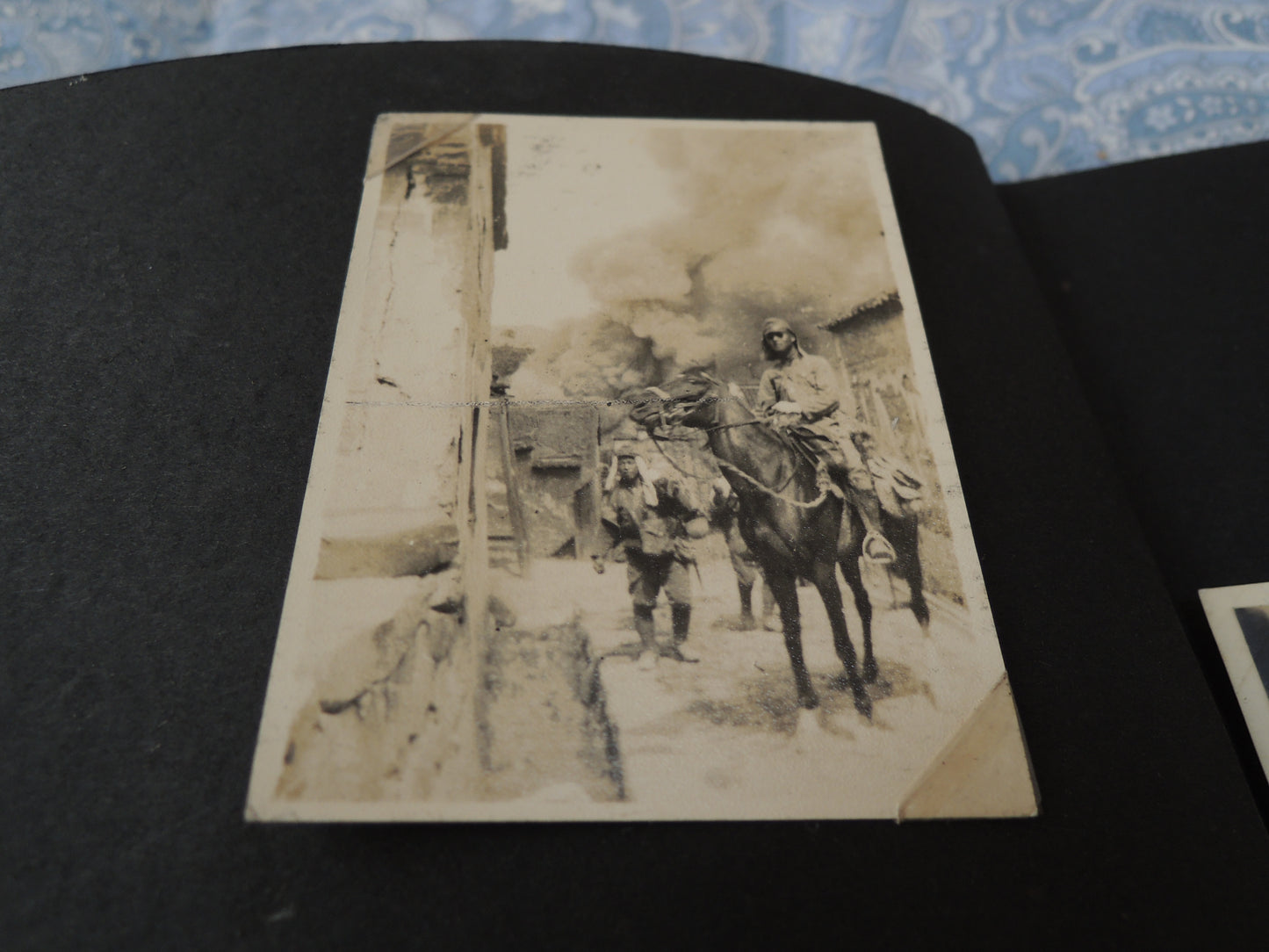 WW2 Japanese Army Memorial Photo Album Southern China