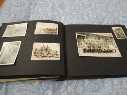 WW2 Japanese Army Memorial Photo Album Southern China