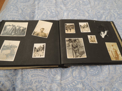 WW2 Japanese Army Memorial Photo Album Southern China
