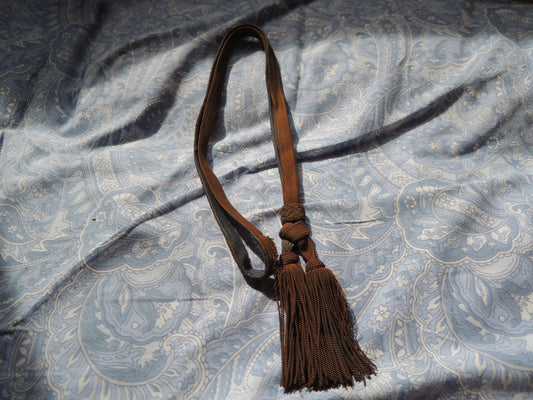 WW2 Original japanese Army Officer sword gunto Tassel