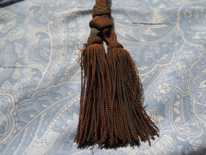 WW2 Original japanese Army Officer sword gunto Tassel