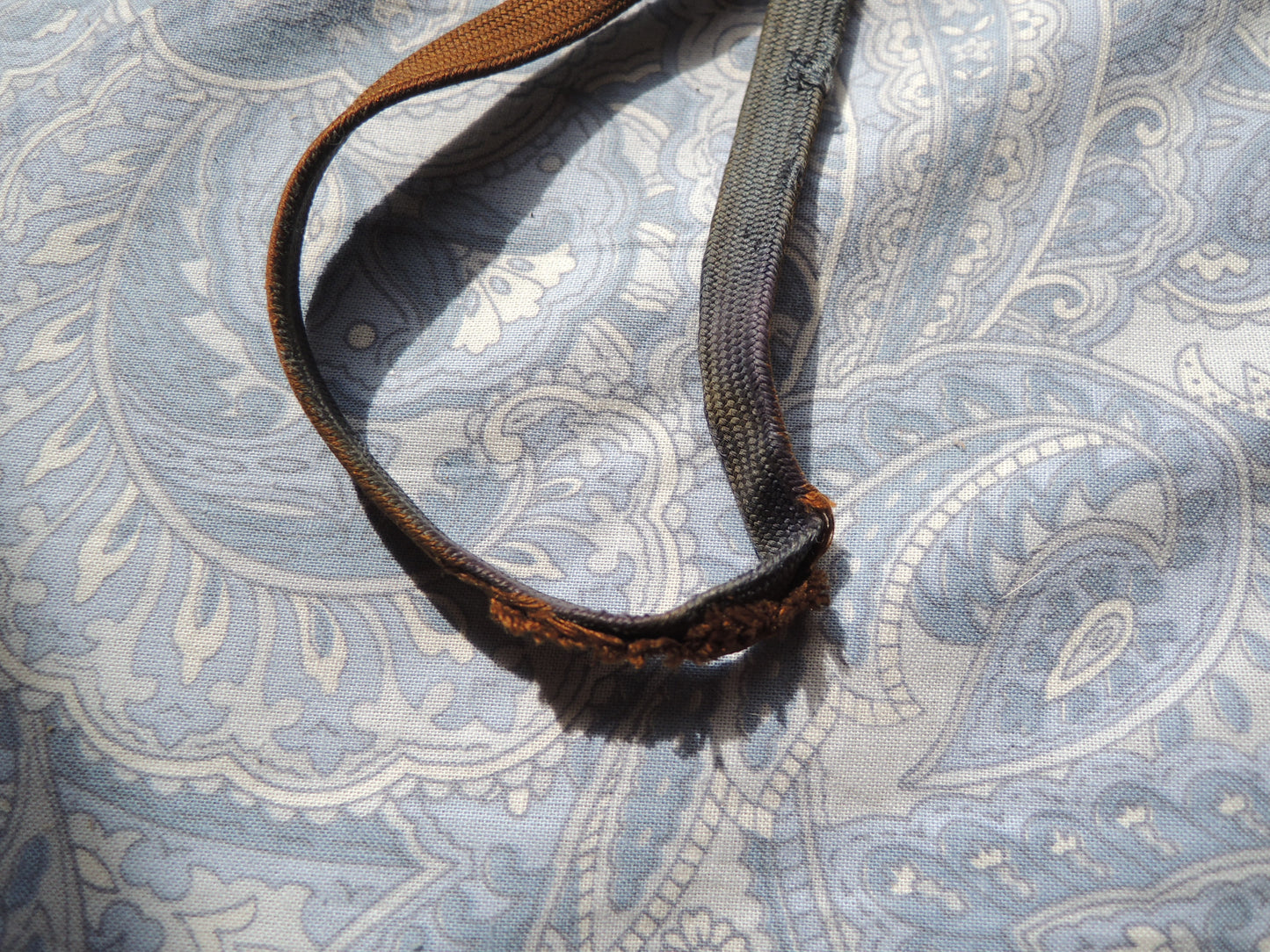 WW2 Original japanese Army Officer sword gunto Tassel