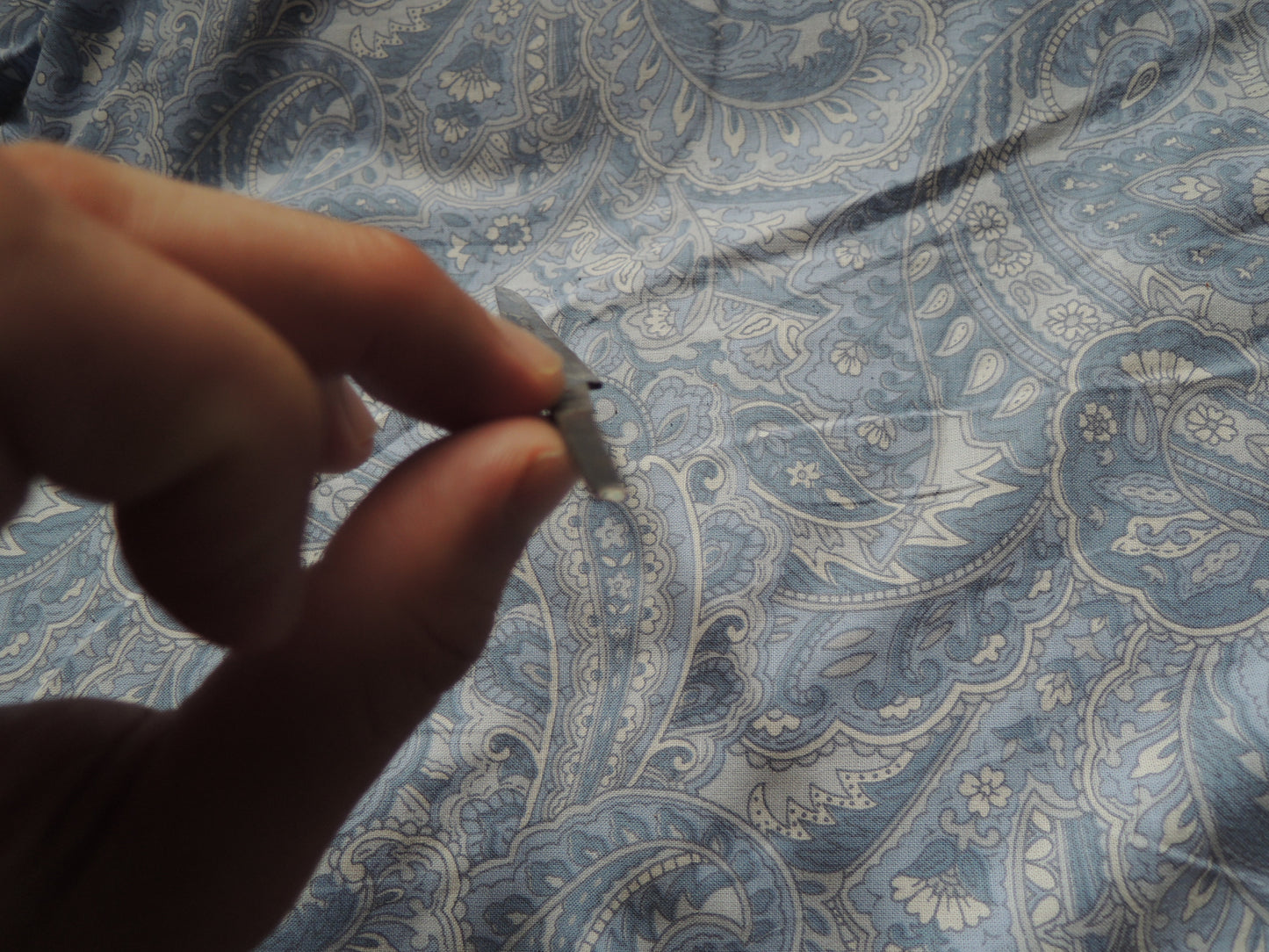 Antique Kozuka Japan katana Edo period Hosaki